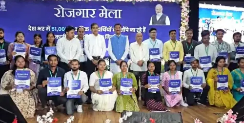 रांची में 19वें रोजगार मेले में 132 युवाओं को नियुक्ति-पत्र, देशभर में 51,000 से अधिक को मिली सरकारी नौकरी