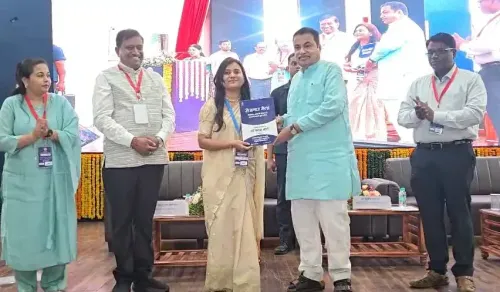 नागपुर में 19वें रोजगार मेले में 315 युवाओं को नियुक्ति पत्र, गडकरी रहे मुख्य अतिथि
