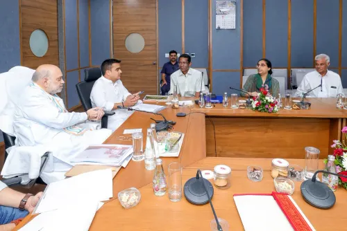 Amit Shah: 1.5 crore trees planted in Gandhinagar in 3 years, 1 crore more by 2027