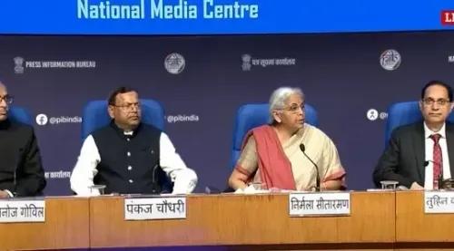 Budget 2025-26: Additional 1 Crore Citizens Exempt from Income Tax, Says FM Sitharaman