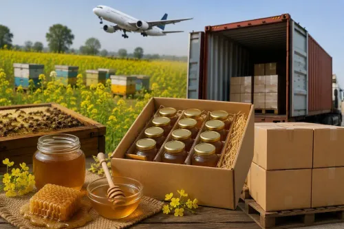 Tripura mustard honey: 1 MT exported to Dubai in APEDA-backed first
