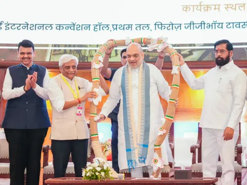 Mumbai: Amit Shah inaugurates Sahakar Nav-Kranti programme