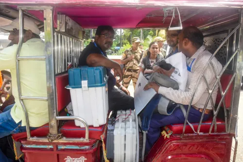 बांकीपुर उपचुनाव के लिए EVM रवाना, मतदान दल तैनात