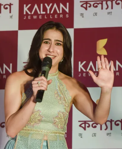 Kolkata: Sara Ali Khan at Promotional Event
