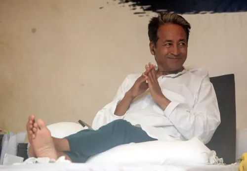 Sonam Wangchuk continues hunger strike in New Delhi
