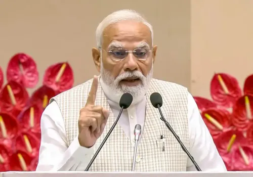 New Delhi: PM Participates in Nari Shakti Vandan Sammelan