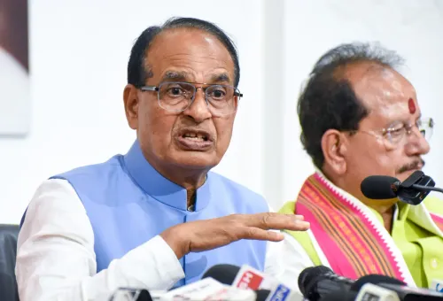Patna: Shivraj Singh Chouhan addresses press conference