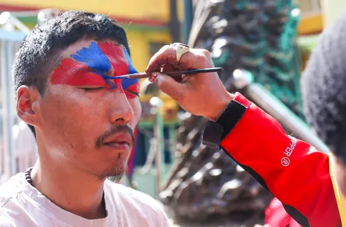 Dharamshala: Tibetans Commemorate the 67th Tibetan Uprising Day