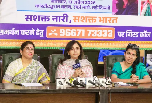 New Delhi: Sona Shahani Shukla and Sonali Chitalkar speak to the press