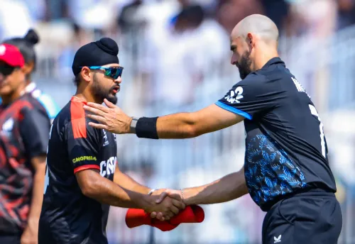 चेन्नई: ICC पुरुष T20 विश्व कप 2026 - न्यूजीलैंड बनाम कनाडा