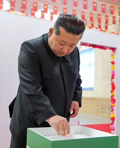 Sunchon: North Korea conducts its parliamentary elections