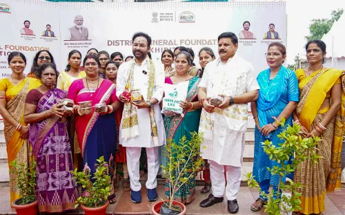 New Delhi: G. Kishan Reddy Opens Exhibition for the Mineral Foundation