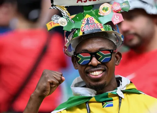Monterrey: FIFA World Cup 2026 - South Africa vs South Korea