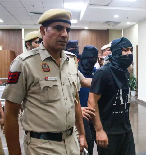 New Delhi: Delhi Police Bust Gogi-Karala Gang Module