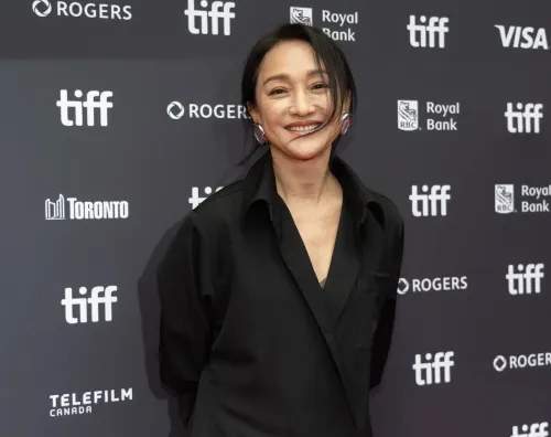 TIFF 2026: झोउ शुन का 'द रोड नॉट टेकन' प्रीमियर पर जलवा
