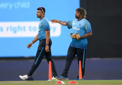 कोलंबो: 2026 आईसीसी पुरुष T20 विश्व कप - न्यूजीलैंड बनाम श्रीलंका