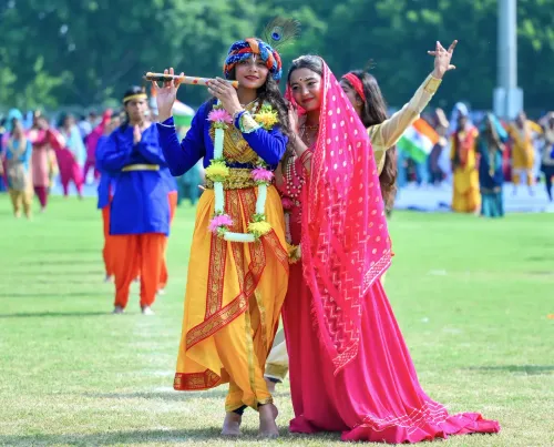 Gurugram: Independence Day rehearsal