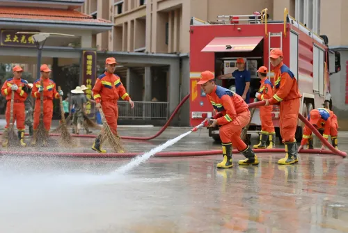 Flood Aftermath in Guangxi