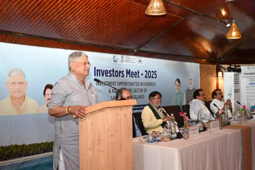 Could the 1st Investors’ Meet in Lakshadweep Unlock Rs 519 Crore in Investment Plans?