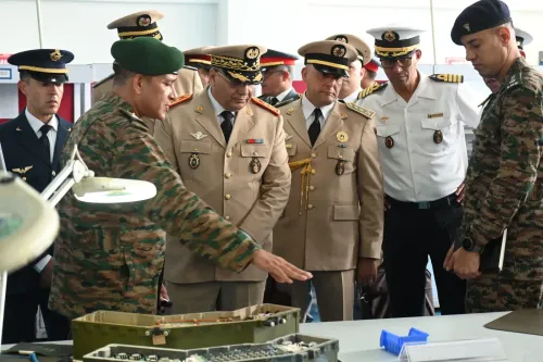 India-Morocco 1st JDC meeting: Moroccan delegation tours 505 Army Base Workshop
