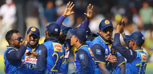 1st ODI: Sri Lanka Shocks Australia with 49-Run Win
