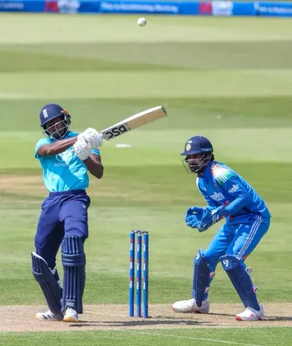 Axar Patel's career-best 4-62 restricts England to 258 in 1st ODI at Edgbaston