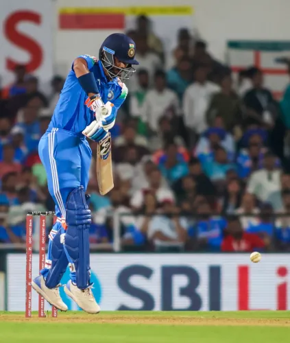 1st ODI: Rohit Reveals Strategy Behind Promoting Axar Patel