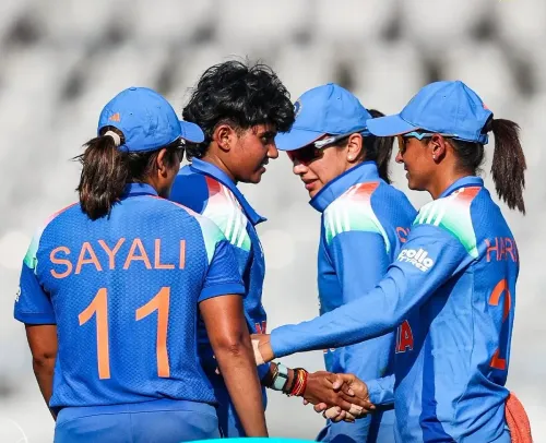 Charani's 4-wicket haul skittles Zimbabwe for 197 in 1st ODI at Vadodara
