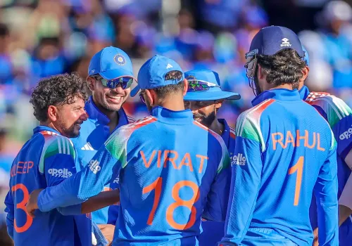 Kuldeep Yadav's 4-wicket haul steers India to 8-wicket win in 1st ODI vs West Indies