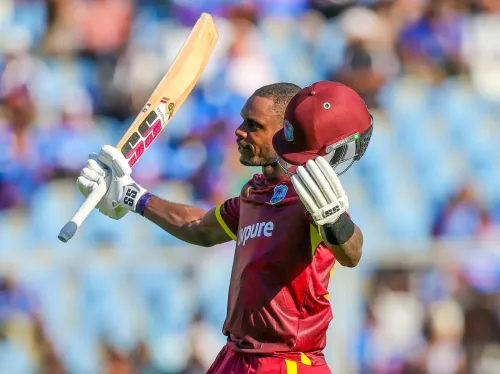 Greaves 101 and Kuldeep's four-for shape 1st ODI: WI post 295/7