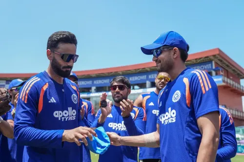 Naman Dhir handed debut as India opt to bowl in 1st ODI vs West Indies