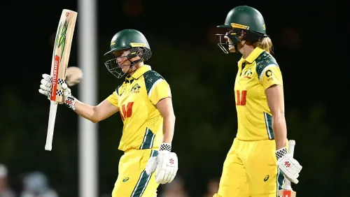 Alyssa Healy Praises Team's Resilience After ODI Victory Against India
