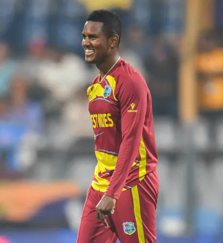 Akeal Hosein on 1st T20I vs India: Data, instinct, and a 100-cap milestone