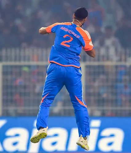 1st T20I: Arshdeep Singh Sets Record as India's Leading Wicket-Taker in T20s