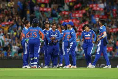 Did Arundhati Reddy's 4-22 Lead India to Victory Over Australia?