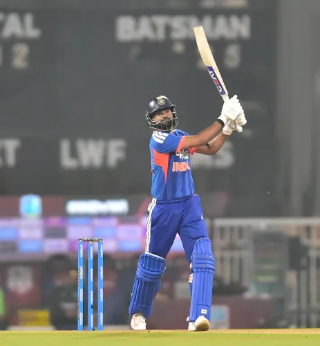 Shreyas Iyer's maiden T20I ton powers India to 8-wicket win over West Indies