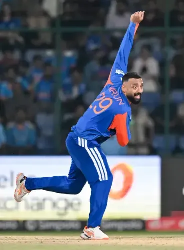 Chakaravarthy's 'sweet spot' plan dismantles Afghanistan as India win 1st T20I