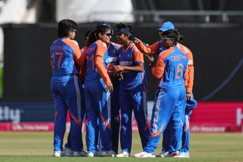 How Did Mandhana and Shree Charani Lead India to a Huge Victory Over England?
