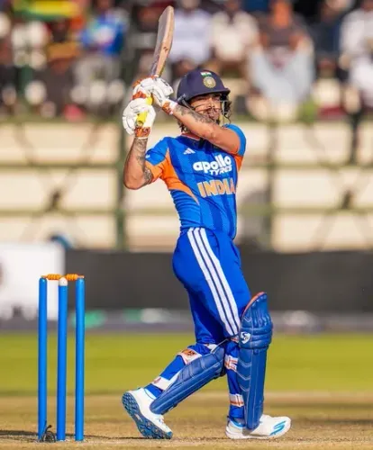 Sooryavanshi's 18-ball fifty, Yadavs' pace blitz power India to 7-wicket win vs Zimbabwe