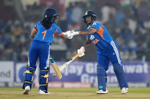 Deepti Sharma's 49 rescues India vs Zimbabwe in 1st T20I, leads 1-0 series