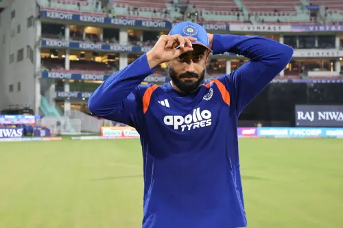 India vs West Indies 1st T20I: Naman Dhir debuts, India bowl first in Lucknow