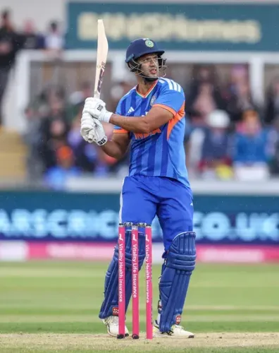 Shreyas, Abhishek fifties and Dube's 42* lift India to 189/7 in 1st T20I