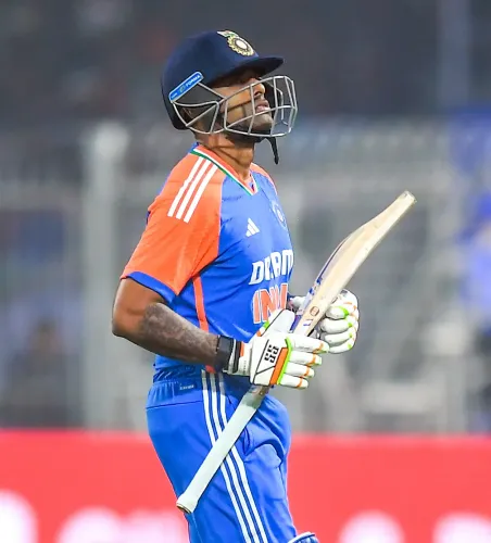 1st T20I: Suryakumar Yadav Highlights Team's Energy Post Toss Win