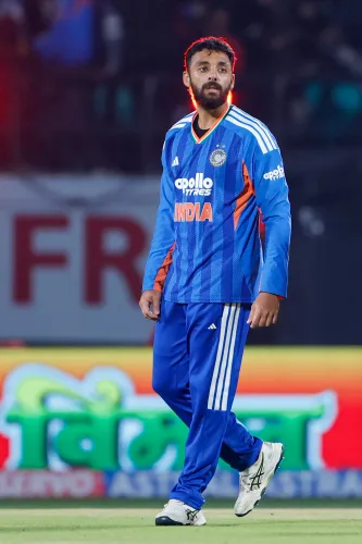 What Drives Varun Chakaravarthy Towards Excellence and Victory?