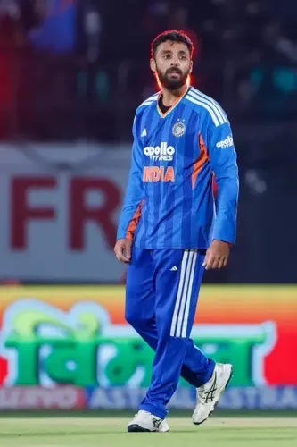 What Drives Varun Chakaravarthy Towards Excellence and Victory?