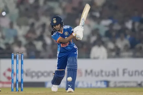 India beat Zimbabwe by 4 wickets in 1st T20I as Deepti, Niki rescue shaky chase