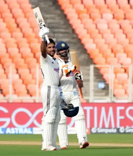 How Did Jurel’s Maiden Century Benefit from Rahul and Jadeja’s Support?