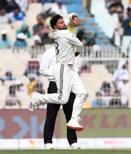 1st Test: Kuldeep dismisses Rickelton before tea as South Africa trail India by 12 runs