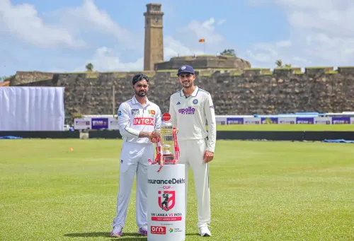 India bat first in 600th Test at Galle; Padikkal, Kuldeep in, Nuwantha debuts