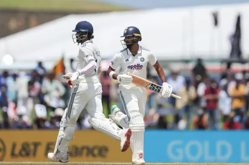 Padikkal, KL Rahul steady India at 101/1 vs Sri Lanka after Jaiswal run-out